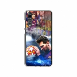 Husa personalizata tip carcasa HQPrint pentru Huawei P20, model Messi 1, multicolor, S1D1M0122