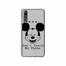 Husa personalizata tip carcasa HQPrint pentru Huawei P20, model Dont Touch my Phone 3, multicolor, S1D1M0123