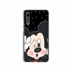 Husa personalizata tip carcasa HQPrint pentru Huawei P20, model Mickey 1, multicolor, S1D1M0124