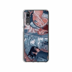Husa personalizata tip carcasa HQPrint pentru Huawei P20, model Naruto 2, multicolor, S1D1M0133