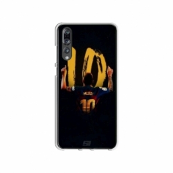 Husa personalizata tip carcasa HQPrint pentru Huawei P20, model Messi 2, multicolor, S1D1M0134