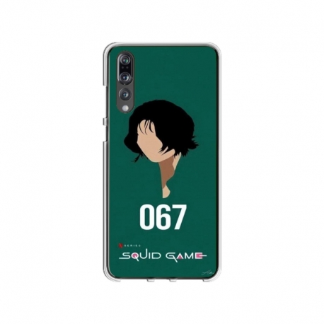 Husa personalizata tip carcasa HQPrint pentru Huawei P20, model Squid Game 16, multicolor, S1D1M0188