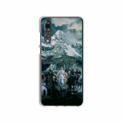 Husa personalizata tip carcasa HQPrint pentru Huawei P20, model Lord of the Rings 1, multicolor, S1D1M0189