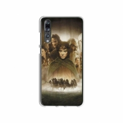 Husa personalizata tip carcasa HQPrint pentru Huawei P20, model Lord of the Rings 2, multicolor, S1D1M0190