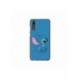 Husa personalizata tip carcasa HQPrint pentru Huawei P20, model Blue Stich, multicolor, S1D1M0192
