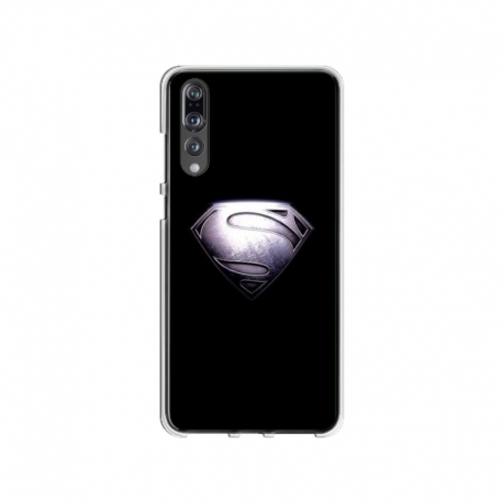 Husa personalizata tip carcasa HQPrint pentru Huawei P20, model Superman 1, multicolor, S1D1M0195