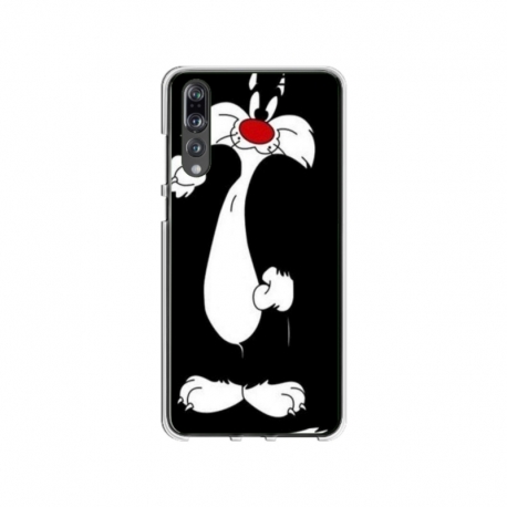 Husa personalizata tip carcasa HQPrint pentru Huawei P20, model Silvester, multicolor, S1D1M0196