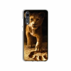 Husa personalizata tip carcasa HQPrint pentru Huawei P20, model Lion King 2, multicolor, S1D1M0198