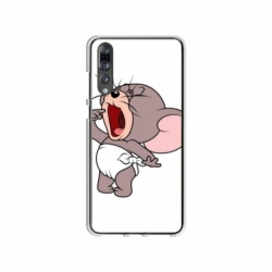 Husa personalizata tip carcasa HQPrint pentru Huawei P20, model Tom and Jerry 3, multicolor, S1D1M0207