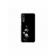 Husa personalizata tip carcasa HQPrint pentru Huawei P20, model Abstract Flowers, multicolor, S1D1M0216