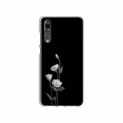 Husa personalizata tip carcasa HQPrint pentru Huawei P20, model Abstract Flowers, multicolor, S1D1M0216