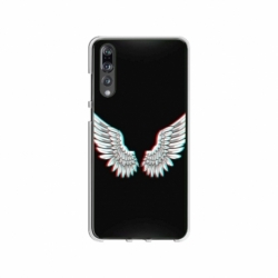 Husa personalizata tip carcasa HQPrint pentru Huawei P20, model Angel, multicolor, S1D1M0219