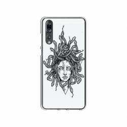 Husa personalizata tip carcasa HQPrint pentru Huawei P20, model Medusa 2, multicolor, S1D1M0230