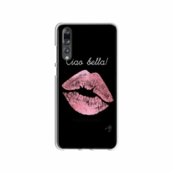 Husa personalizata tip carcasa HQPrint pentru Huawei P20, model Ciao Bella, multicolor, S1D1M0261