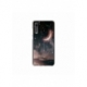 Husa personalizata tip carcasa HQPrint pentru Huawei P20, model Falling Stars, multicolor, S1D1M0269