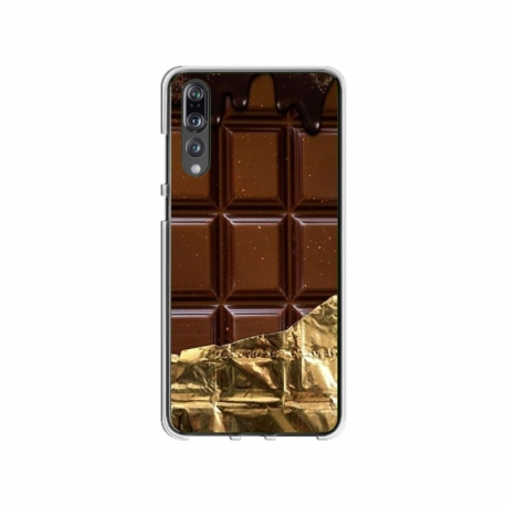 Husa personalizata tip carcasa HQPrint pentru Huawei P20, model Chocolate, multicolor, S1D1M0272