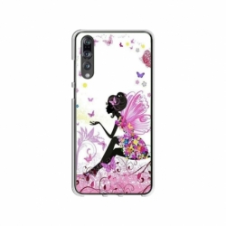 Husa personalizata tip carcasa HQPrint pentru Huawei P20, model Fairy, multicolor, S1D1M0276