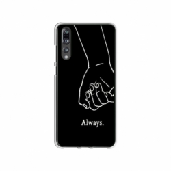 Husa personalizata tip carcasa HQPrint pentru Huawei P20, model Always and Forever 1, multicolor, S1D1M0279