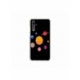 Husa personalizata tip carcasa HQPrint pentru Huawei P20, model Colorful Galaxy, multicolor, S1D1M0283