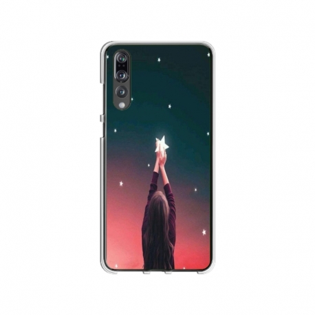 Husa personalizata tip carcasa HQPrint pentru Huawei P20, model Star stealing, multicolor, S1D1M0292