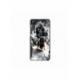 Husa personalizata tip carcasa HQPrint pentru Huawei P20, model Skeleton Cards, multicolor, S1D1M0301