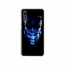 Husa personalizata tip carcasa HQPrint pentru Huawei P20, model Blue King, multicolor, S1D1M0305