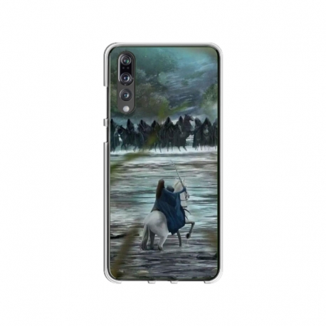 Husa personalizata tip carcasa HQPrint pentru Huawei P20, model Brave, multicolor, S1D1M0310