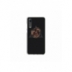Husa personalizata tip carcasa HQPrint pentru Huawei P20, model Triangle Rose, multicolor, S1D1M0316