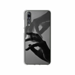 Husa personalizata tip carcasa HQPrint pentru Huawei P20, model Hand Reach, multicolor, S1D1M0318