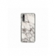 Husa personalizata tip carcasa HQPrint pentru Huawei P20, model White Marble, multicolor, S1D1M0325