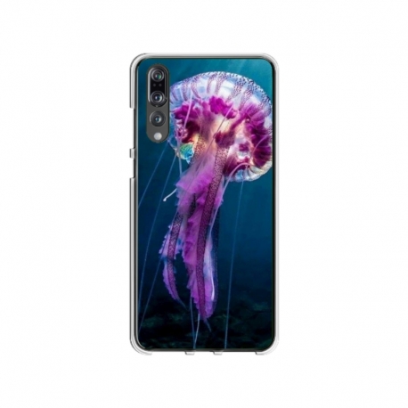 Husa personalizata tip carcasa HQPrint pentru Huawei P20, model Mushroom, multicolor, S1D1M0326