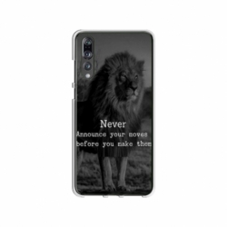 Husa personalizata tip carcasa HQPrint pentru Huawei P20, model Quote 2, multicolor, S1D1M0330