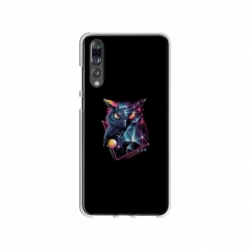 Husa personalizata tip carcasa HQPrint pentru Huawei P20, model Colorful 9, multicolor, S1D1M0333