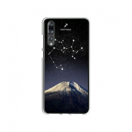 Husa personalizata tip carcasa HQPrint pentru Huawei P20, model Sagittarius, multicolor, S1D1M0346