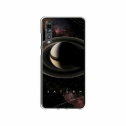 Husa personalizata tip carcasa HQPrint pentru Huawei P20, model Planet 1, multicolor, S1D1M0347