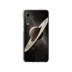 Husa personalizata tip carcasa HQPrint pentru Huawei P20, model Planet 2, multicolor, S1D1M0348