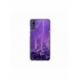 Husa personalizata tip carcasa HQPrint pentru Huawei P20, model Purple Lightning, multicolor, S1D1M0354