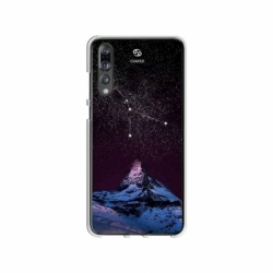 Husa personalizata tip carcasa HQPrint pentru Huawei P20, model Cancer Sky, multicolor, S1D1M0356