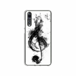 Husa personalizata tip carcasa HQPrint pentru Huawei P20, model Song Notes, multicolor, S1D1M0357