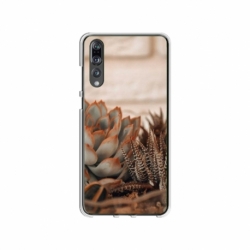 Husa personalizata tip carcasa HQPrint pentru Huawei P20, model Flowers 21, multicolor, S1D1M0358