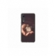 Husa personalizata tip carcasa HQPrint pentru Huawei P20, model Time Flies 1, multicolor, S1D1M0364