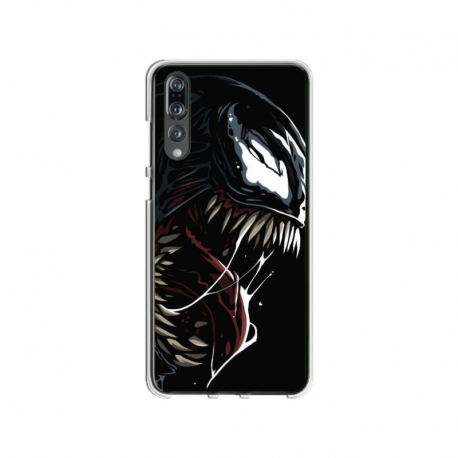 Husa personalizata tip carcasa HQPrint pentru Huawei P20, model Venom 2, multicolor, S1D1M0387