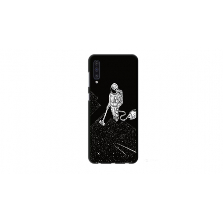 Husa personalizata tip carcasa HQPrint pentru Huawei P30 Lite, model Vacuum of Space, multicolor, S1D1M0007
