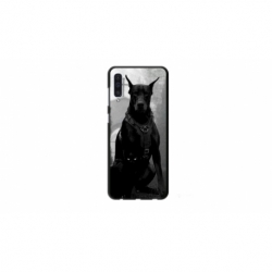 Husa personalizata tip carcasa HQPrint pentru Huawei P30 Lite, model Doberman, multicolor, S1D1M0018