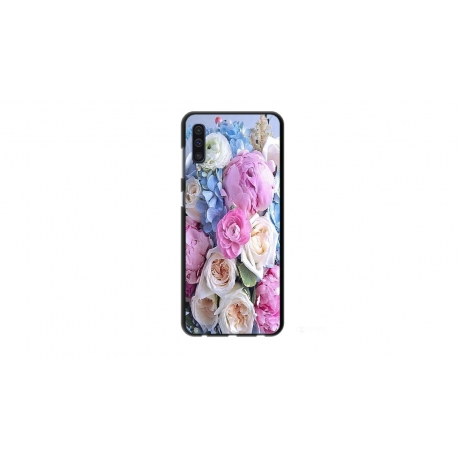 Husa personalizata tip carcasa HQPrint pentru Huawei P30 Lite, model Flowers 1, multicolor, S1D1M0026