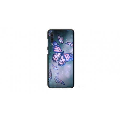 Husa personalizata tip carcasa HQPrint pentru Huawei P30 Lite, model Butterfly 1, multicolor, S1D1M0028
