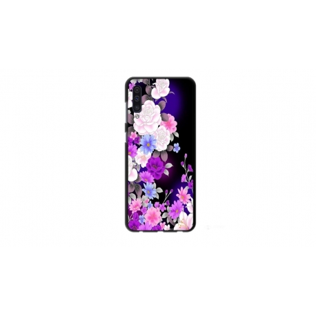 Husa personalizata tip carcasa HQPrint pentru Huawei P30 Lite, model Flowers 3, multicolor, S1D1M0039