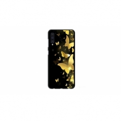 Husa personalizata tip carcasa HQPrint pentru Huawei P30 Lite, model Butterfly 6, multicolor, S1D1M0045
