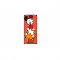 Husa personalizata tip carcasa HQPrint pentru Huawei P30 Lite, model Garfield, multicolor, S1D1M0085