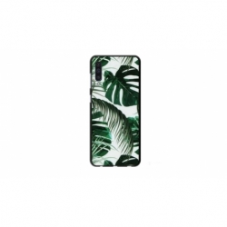 Husa personalizata tip carcasa HQPrint pentru Huawei P30 Lite, model Leaf Design 3, multicolor, S1D1M0088